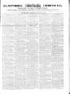 Hampshire Chronicle Saturday 27 August 1853 Page 1