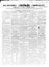 Hampshire Chronicle Saturday 14 January 1854 Page 1