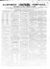 Hampshire Chronicle Saturday 28 January 1854 Page 1