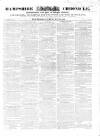 Hampshire Chronicle Saturday 20 May 1854 Page 1