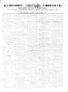 Hampshire Chronicle Saturday 04 November 1854 Page 1
