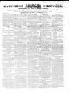 Hampshire Chronicle Saturday 11 November 1854 Page 1