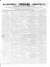Hampshire Chronicle Saturday 09 December 1854 Page 1