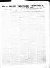 Hampshire Chronicle Saturday 19 April 1856 Page 1