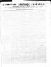 Hampshire Chronicle Saturday 31 May 1856 Page 1