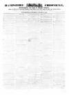Hampshire Chronicle Saturday 03 January 1857 Page 1