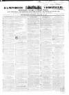 Hampshire Chronicle Saturday 24 January 1857 Page 1