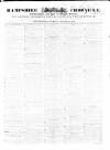 Hampshire Chronicle Saturday 31 January 1857 Page 1