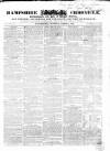 Hampshire Chronicle Saturday 07 March 1857 Page 1