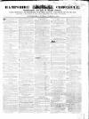 Hampshire Chronicle Saturday 21 March 1857 Page 1