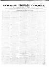 Hampshire Chronicle Saturday 16 May 1857 Page 1