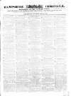 Hampshire Chronicle Saturday 23 May 1857 Page 1
