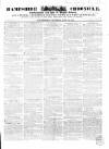 Hampshire Chronicle Saturday 25 July 1857 Page 1