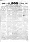 Hampshire Chronicle Saturday 15 August 1857 Page 1