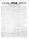 Hampshire Chronicle Saturday 22 August 1857 Page 1