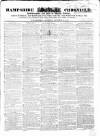 Hampshire Chronicle Saturday 31 October 1857 Page 1