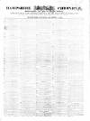 Hampshire Chronicle Saturday 14 November 1857 Page 1