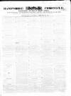Hampshire Chronicle Saturday 20 February 1858 Page 1