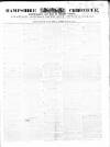 Hampshire Chronicle Saturday 27 February 1858 Page 1