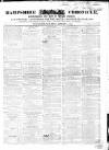 Hampshire Chronicle Saturday 01 January 1859 Page 1