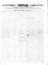 Hampshire Chronicle Saturday 22 January 1859 Page 1