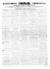 Hampshire Chronicle Saturday 26 February 1859 Page 1