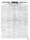 Hampshire Chronicle Saturday 05 March 1859 Page 1
