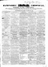 Hampshire Chronicle Saturday 29 October 1859 Page 1
