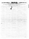 Hampshire Chronicle Saturday 12 November 1859 Page 1