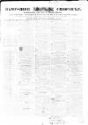 Hampshire Chronicle Saturday 26 November 1859 Page 1