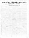 Hampshire Chronicle Saturday 15 December 1860 Page 1