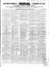 Hampshire Chronicle Saturday 19 January 1861 Page 1