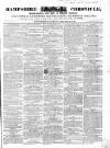 Hampshire Chronicle Saturday 26 January 1861 Page 1