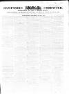 Hampshire Chronicle Saturday 11 May 1861 Page 1