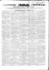Hampshire Chronicle Saturday 09 November 1861 Page 1