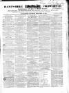 Hampshire Chronicle Saturday 22 November 1862 Page 1