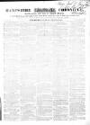 Hampshire Chronicle Saturday 21 March 1863 Page 1