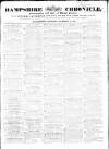 Hampshire Chronicle Saturday 19 November 1864 Page 1