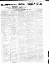 Hampshire Chronicle Saturday 07 January 1865 Page 1