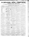 Hampshire Chronicle Saturday 11 February 1865 Page 1