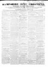Hampshire Chronicle Saturday 12 August 1865 Page 1
