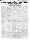 Hampshire Chronicle Saturday 30 September 1865 Page 1