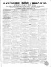 Hampshire Chronicle Saturday 11 November 1865 Page 1