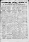 Hampshire Chronicle Saturday 06 January 1866 Page 1