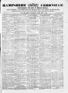 Hampshire Chronicle Saturday 03 February 1866 Page 1