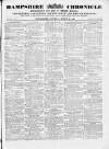 Hampshire Chronicle Saturday 10 March 1866 Page 1