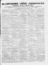 Hampshire Chronicle Saturday 31 March 1866 Page 1