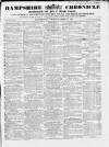 Hampshire Chronicle Saturday 14 April 1866 Page 1