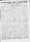 Hampshire Chronicle Saturday 29 September 1866 Page 1