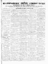 Hampshire Chronicle Saturday 10 August 1867 Page 1